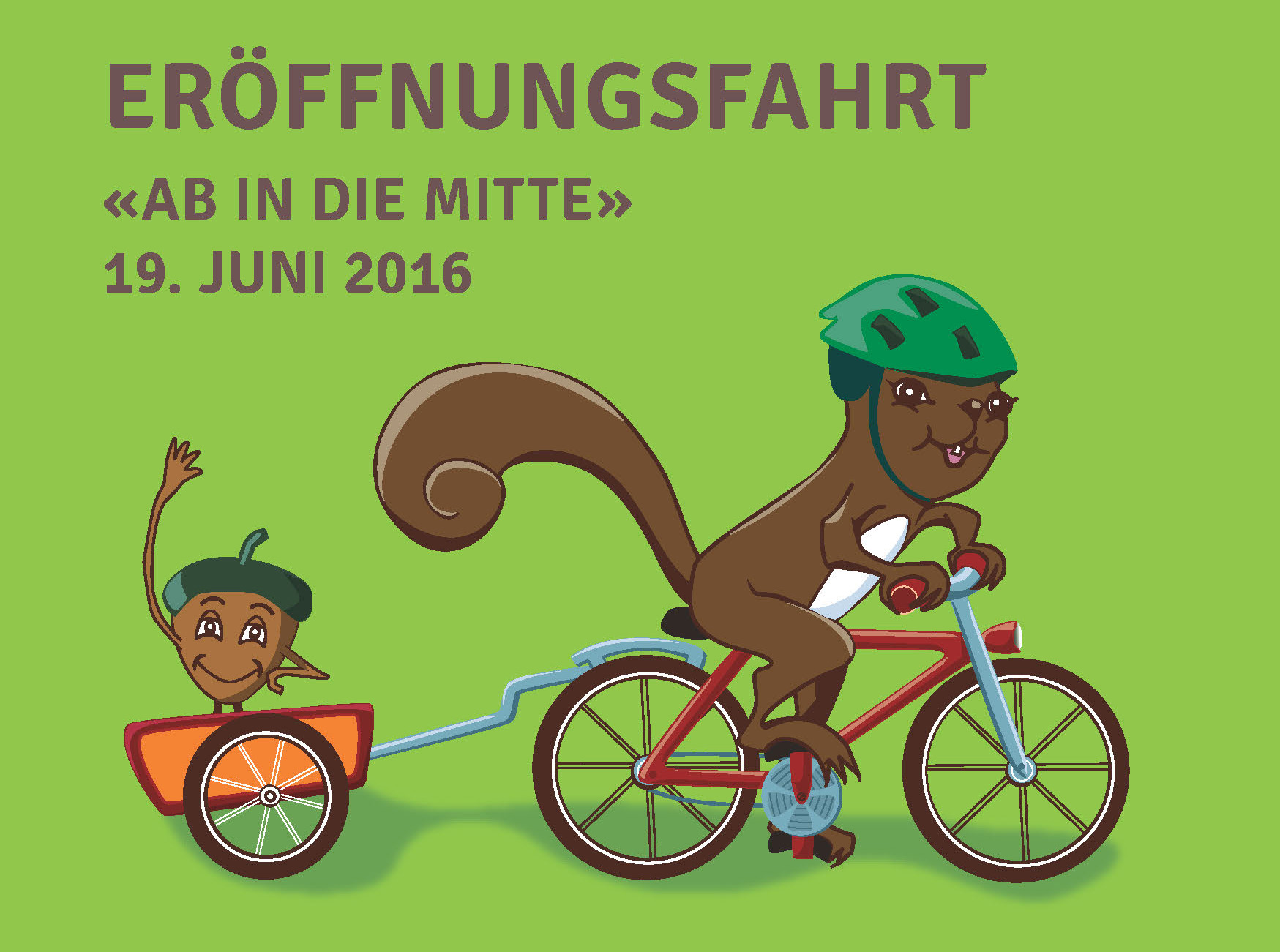 Eröffnungsfahrt «Ab in die Mitte»